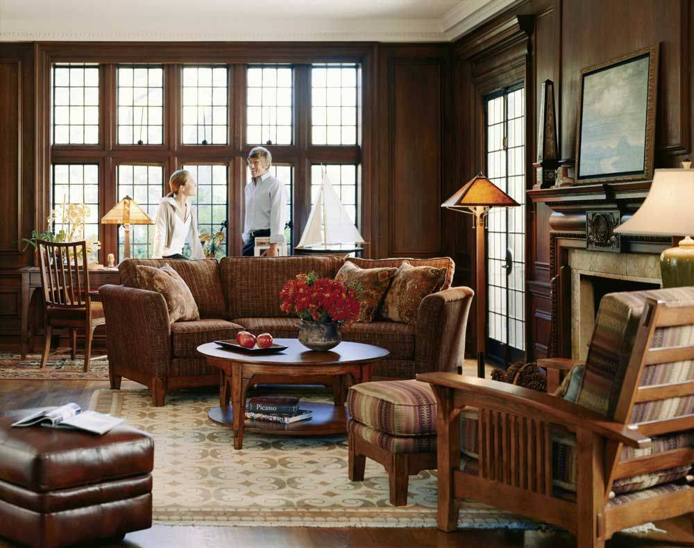 Crafting a Cozy Haven The Enduring Charm of Natural Wood Living Room Furniture