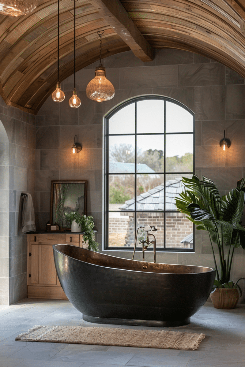 27 Glam Bathroom Ideas That Will Make You Feel Like Royalty - Unique ... with regard to Designing a Serene Bathroom Sanctuary, Even Without Natural Light