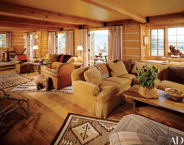 27 Log Cabin Interior Design Ideas To Spark Inspiration inside