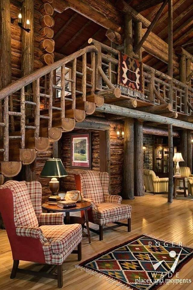 27 Log Cabin Interior Design Ideas To Spark Inspiration intended for Designing Your Dream Cabin Interior That Feels Like Home