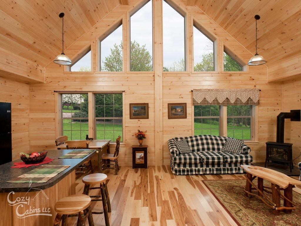 27 Log Cabin Interior Design Ideas To Spark Inspiration with Bringing the Outdoors In Essential Small Log Cabin Interior Design Elements