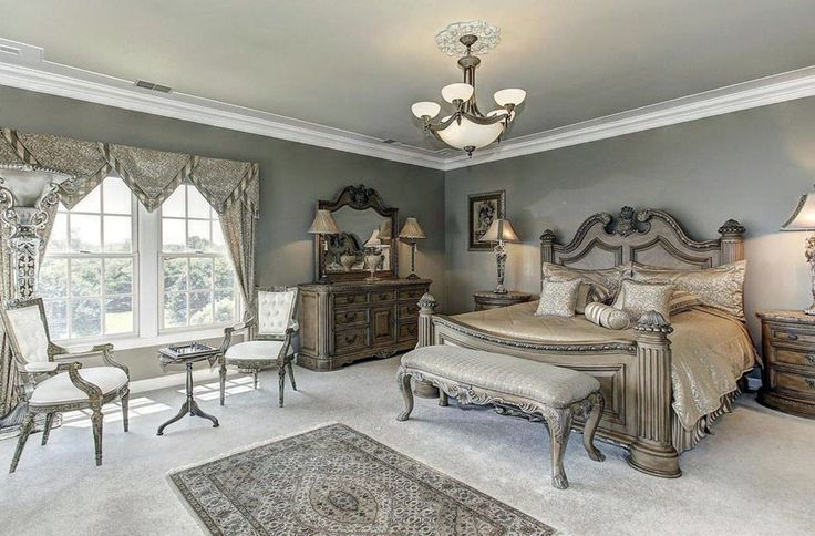 27 Luxury French Provincial Bedrooms (Design Ideas) | French Provincial ... in