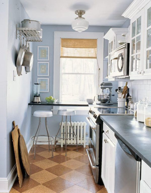 27 Space-Saving Design Ideas For Small Kitchens for
