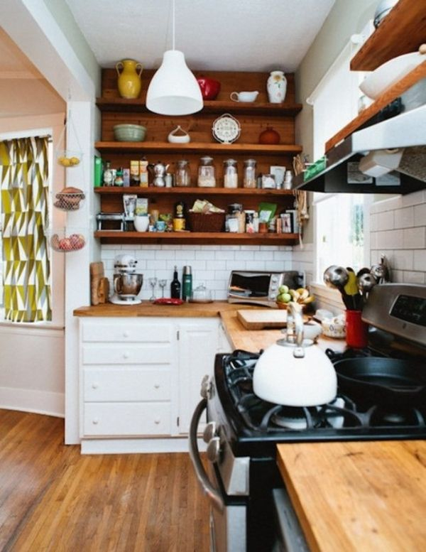 Clever Space-Saving Secrets for Small Kitchens