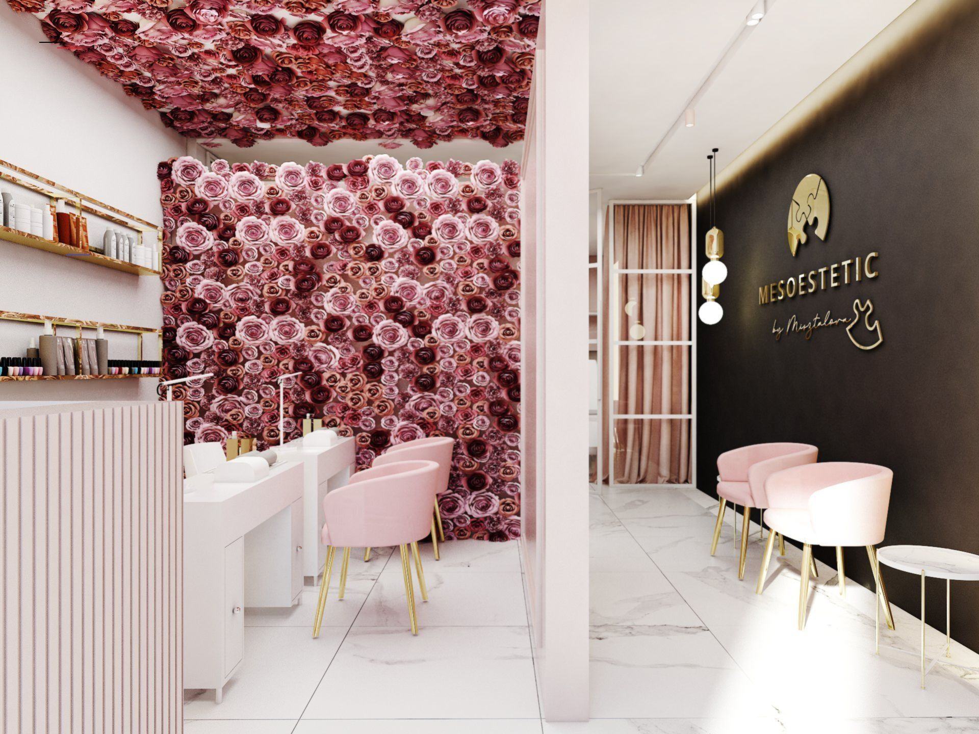 +28 Modern Nail Salon References | Best Nail Design Ideas - Best Nail ... within The Art of Designing a Beautiful and Efficient Small Nail Salon