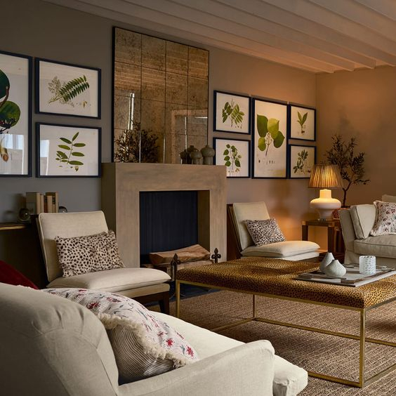 28 Refined Taupe Living Room Decor Ideas - Digsdigs for Designing a Cozy and Stylish Living Space Around a Taupe Sofa