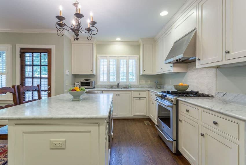 29 Beautiful Cream Kitchen Cabinets (Design Ideas) - Designing Idea throughout Exploring the Warmth and Versatility of Cream Kitchen Cabinets