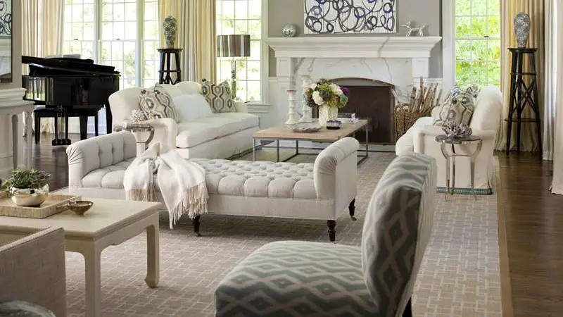 29 Elegant Living Room Design Ideas (Photo Gallery) – Home Awakening throughout Curating Serenity Discovering Elegant Modern Living Room Designs