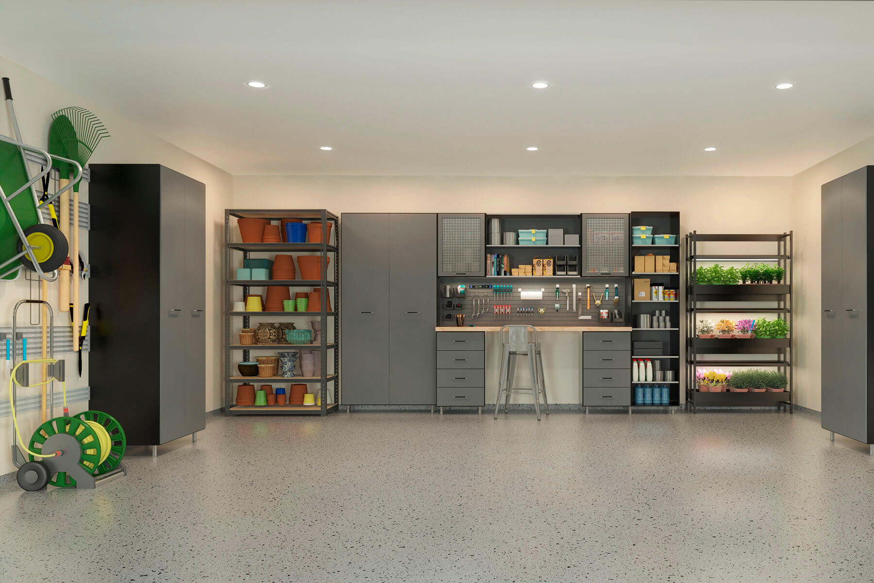 29 Garage Storage Ideas (Plus 3 Garage Man Caves) with