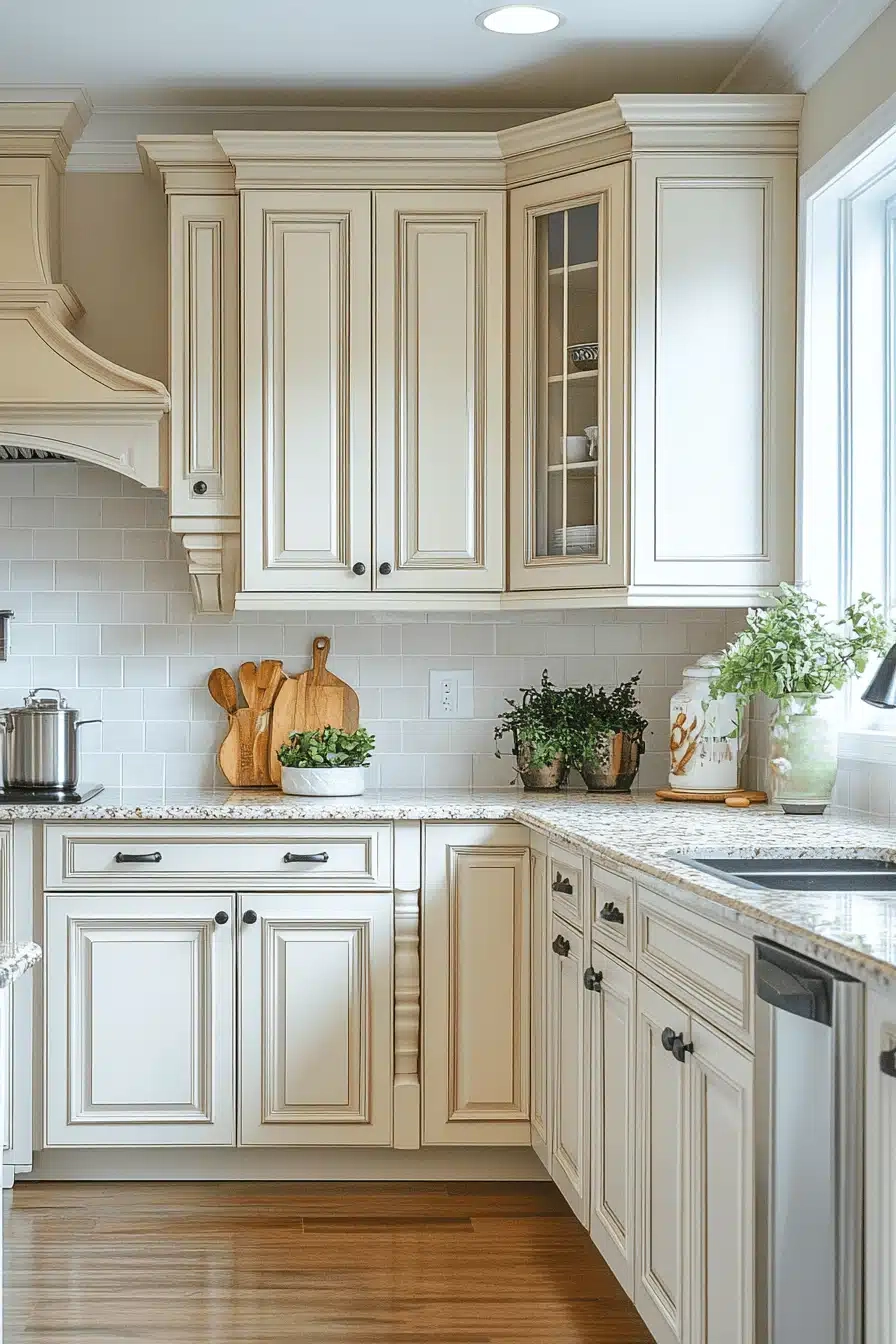 29 Off White Kitchen Cabinets Ideas For A Classic And Versatile Kitchen ... for Expert Tips for Maintaining the Pristine Look of Off-White Kitchen Cabinets