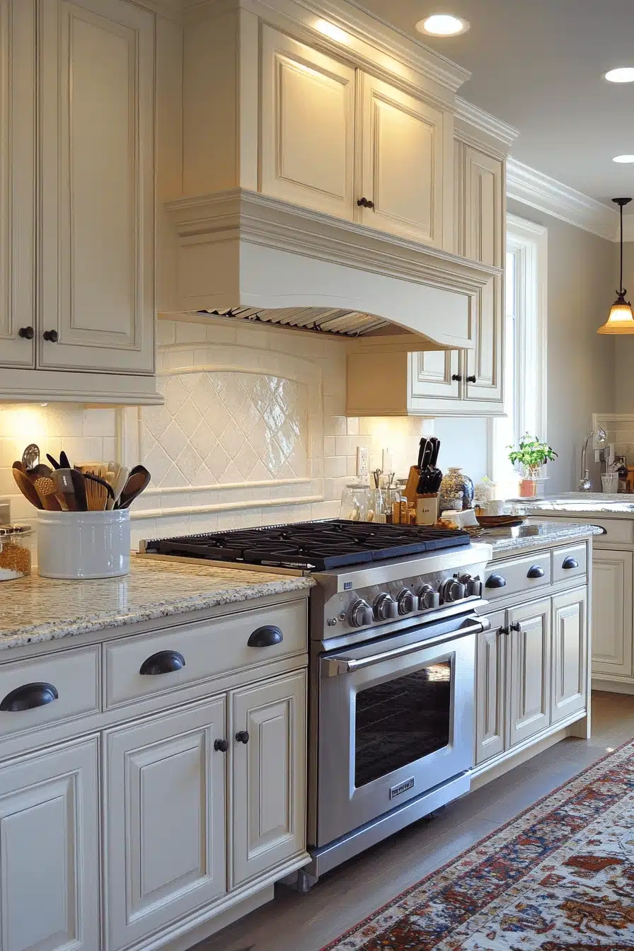 29 Off White Kitchen Cabinets Ideas For A Classic And Versatile Kitchen ... with regard to Expert Tips for Maintaining the Pristine Look of Off-White Kitchen Cabinets