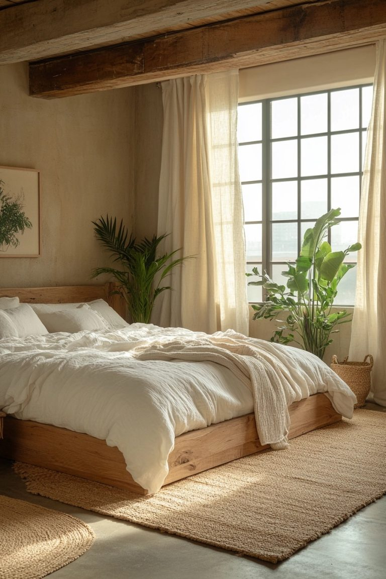Creating Your Serene Sanctuary A Guide to Natural Bedroom Design