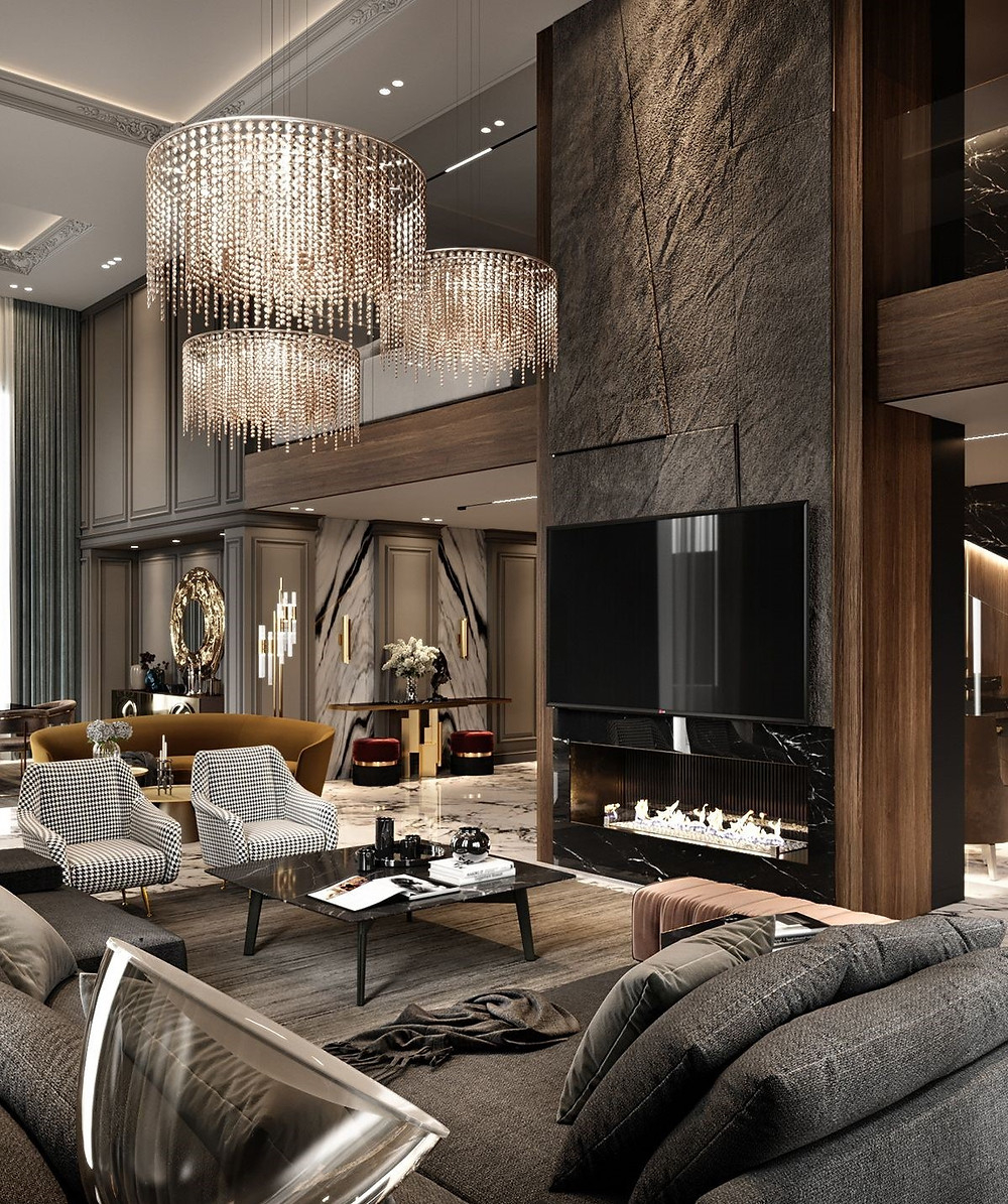 29 Stunning Luxury Living Room Designs In 2021 intended for Elevating Your Abode Innovative Luxury Home Design Solutions