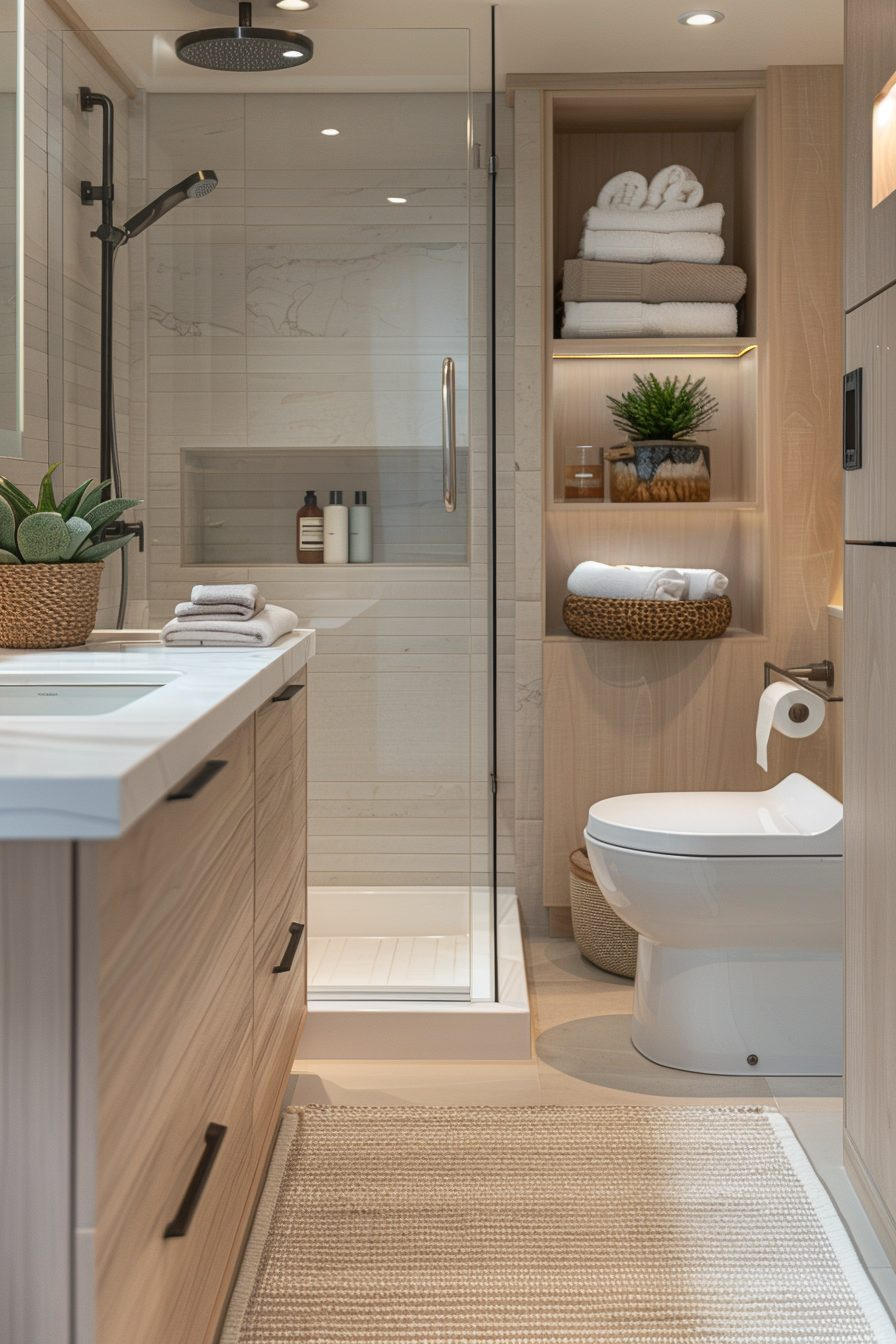 29 Stylish Small Bathroom Ideas To Upgrade Your Home - Courtneys World within