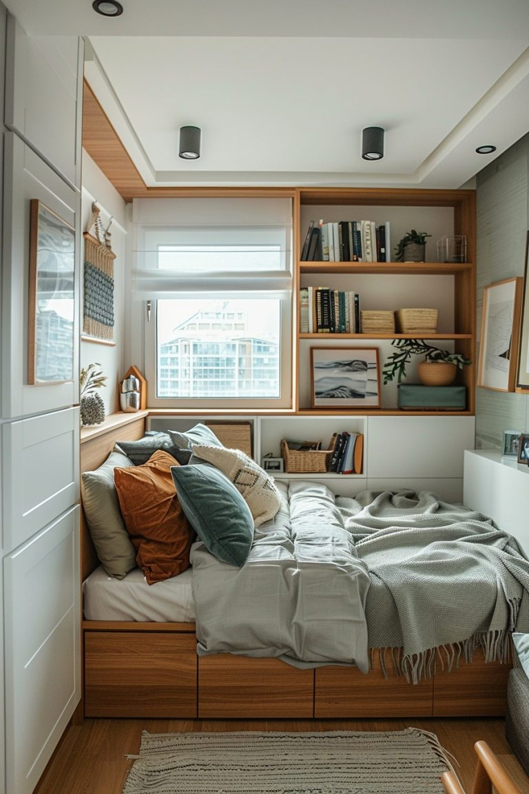 29 Tiny Bedroom Ideas To Maximize Your Space With Style - Courtneys World with regard to Transforming Tiny Bedrooms Essential Interior Design Strategies Revealed