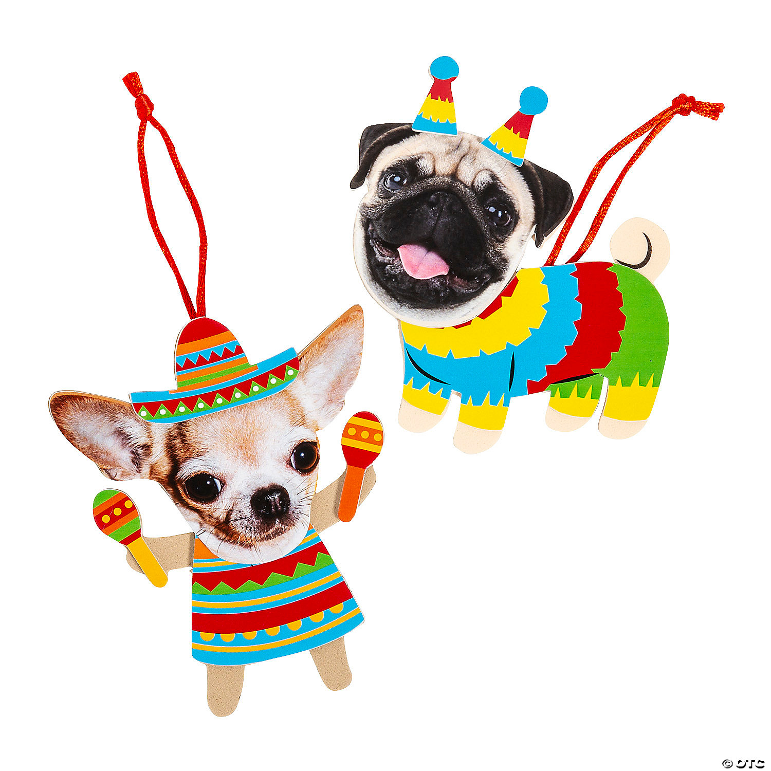 3 1/2&quot; X 4 1/4&quot; Silly Fiesta Animal Ornament Foam Craft Kit - Makes 12 ... pertaining to What Makes Karges Dining Tables Stand Out