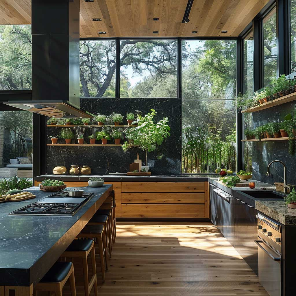 3+ Best Kitchen Designs That Are A Modernist's Dream Come True • Artfasad throughout