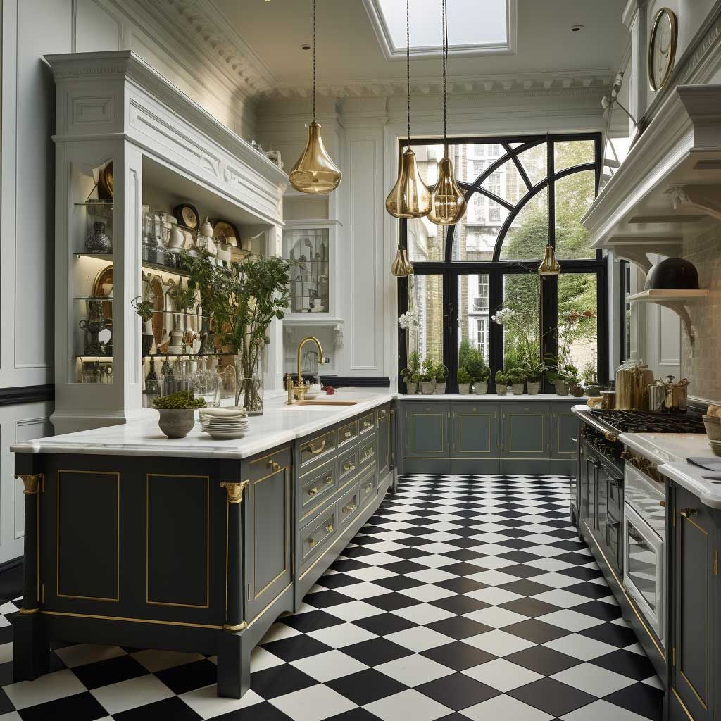 3+ Modern Twists On Victorian Kitchen Aesthetics For Your Home • 333 ... with regard to