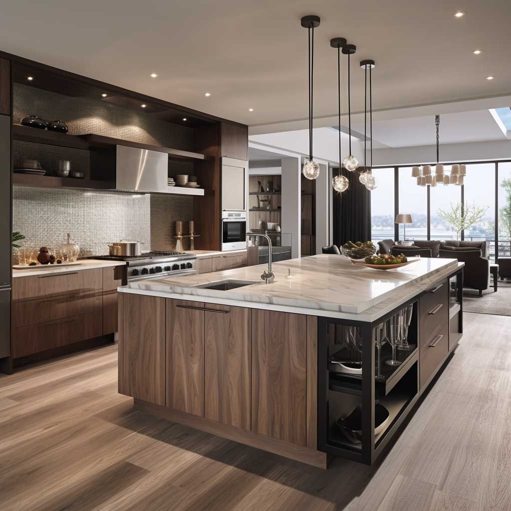 3 Secrets To A Perfect Modern Wood Classic Kitchen Design – Artofit throughout