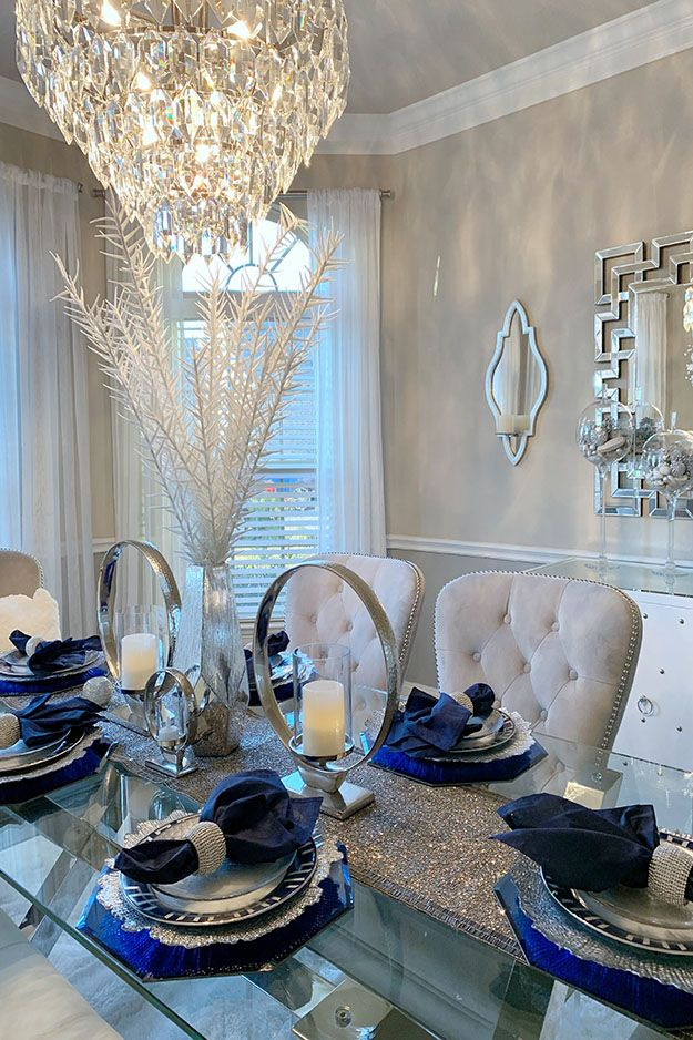 Simple Yet Stunning Dining Room Table Dressing Techniques