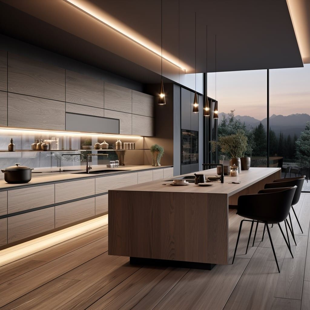 3 Steps To Create Your Dream Wood Modern Kitchen Design – Artofit in