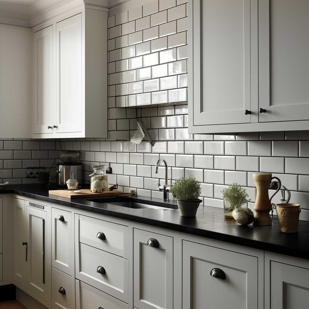 From Classic to Contemporary Modern Kitchen Tile Design Explained
