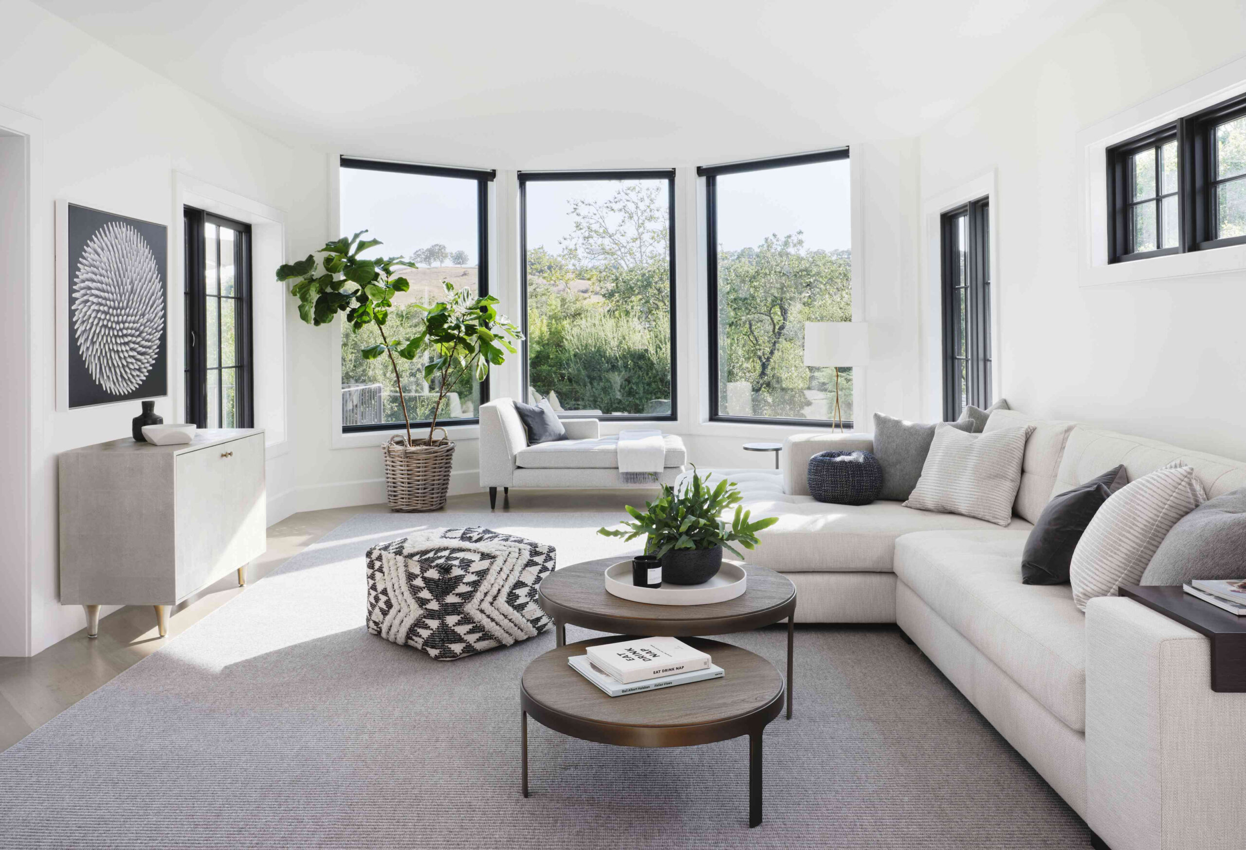 3 Tips For Styling A White Sofa In A Modern Living Room – Homystyle throughout