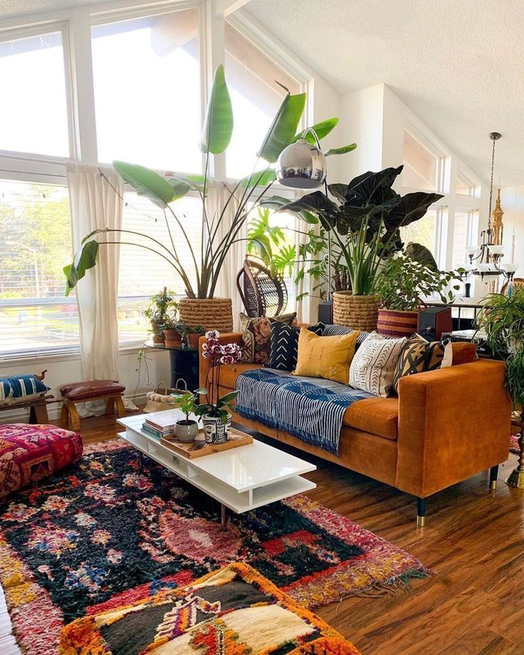 30 Awesome Bohemian Home Decor Ideas | Eclectic Living Room Design ... with Bringing Global Wanderlust into Your Home with Boho Decor