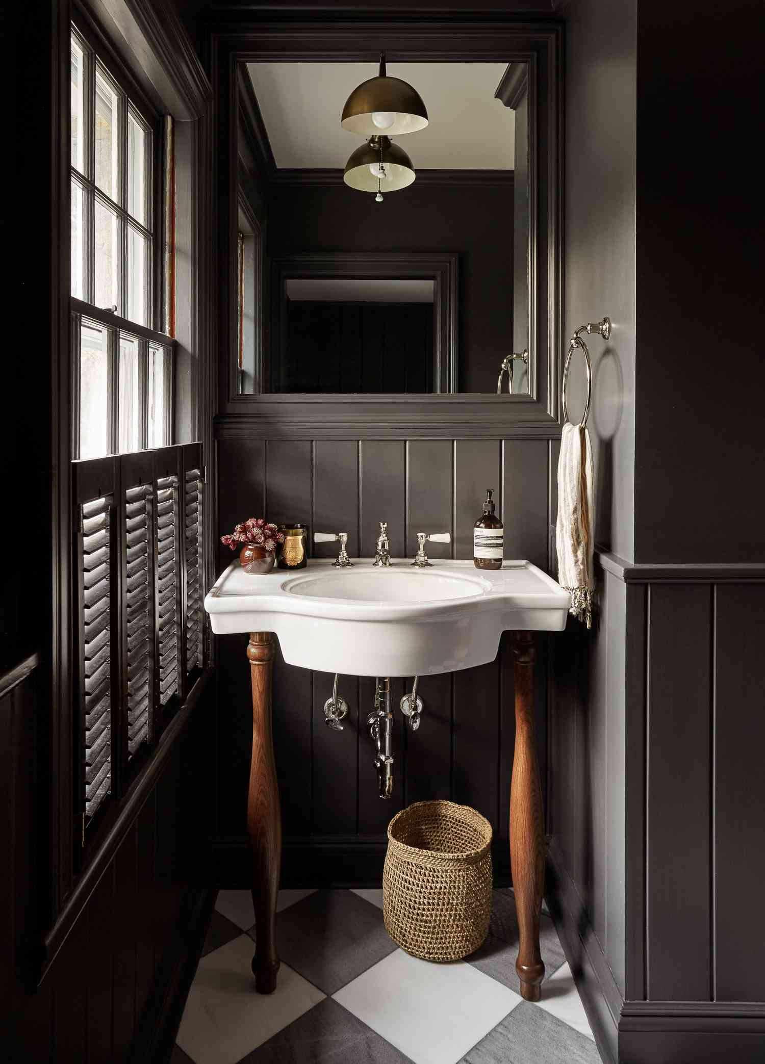 30 Bathroom Wainscoting Ideas To Add Character And Charm for