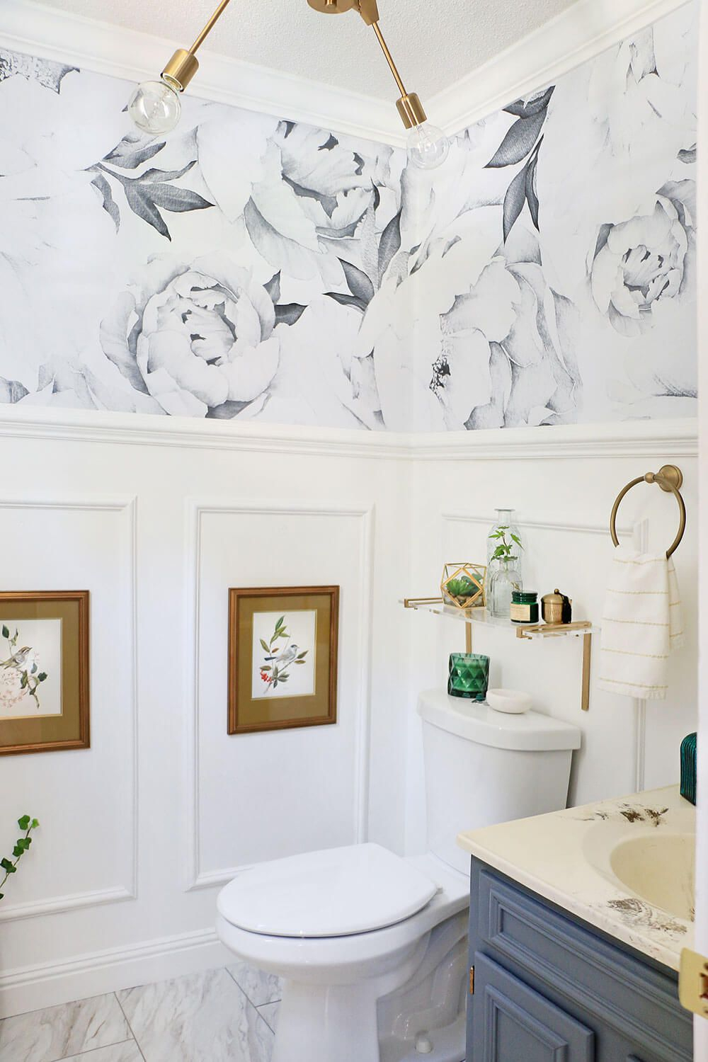 30 Bathroom Wainscoting Ideas To Add Character And Charm regarding How Wainscoting Can Add Depth and Character to Your Bathroom