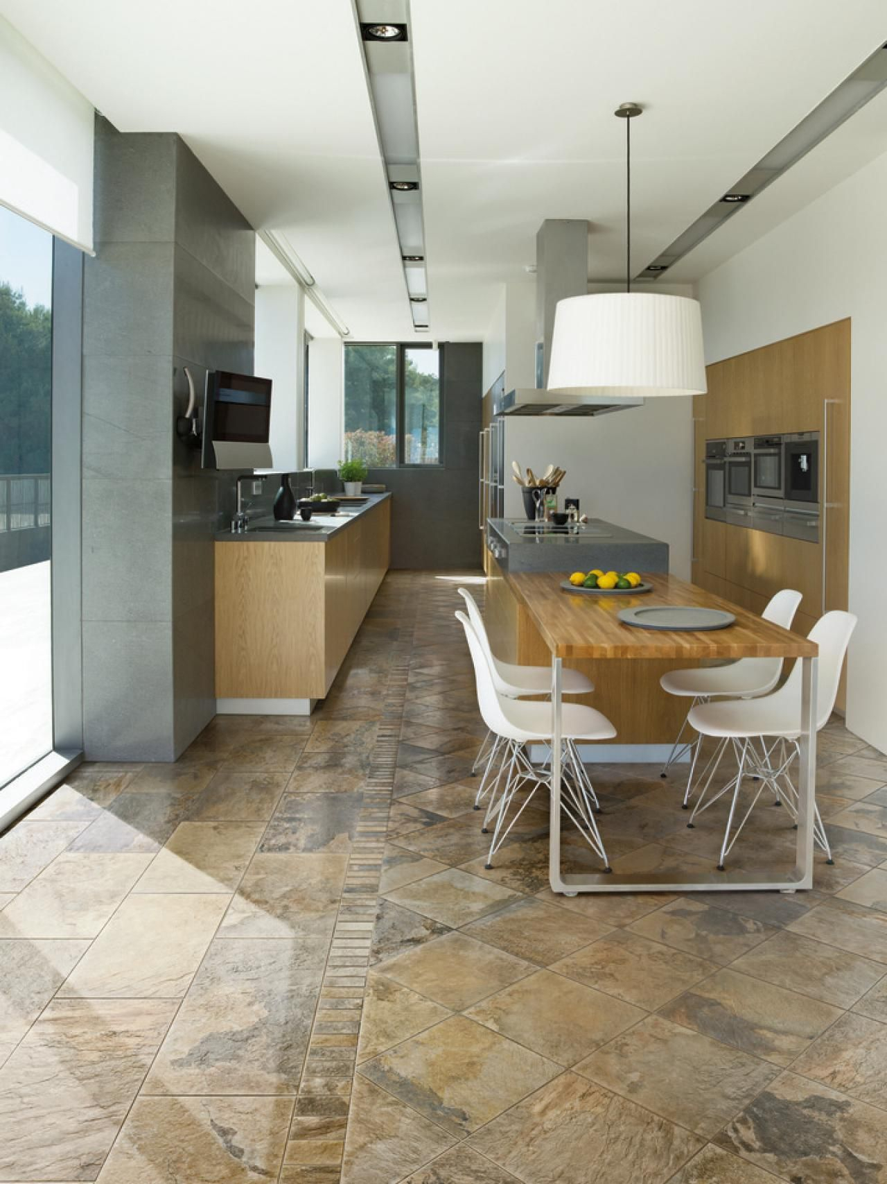 30 Beautiful Examples Of Kitchen Floor Tile within