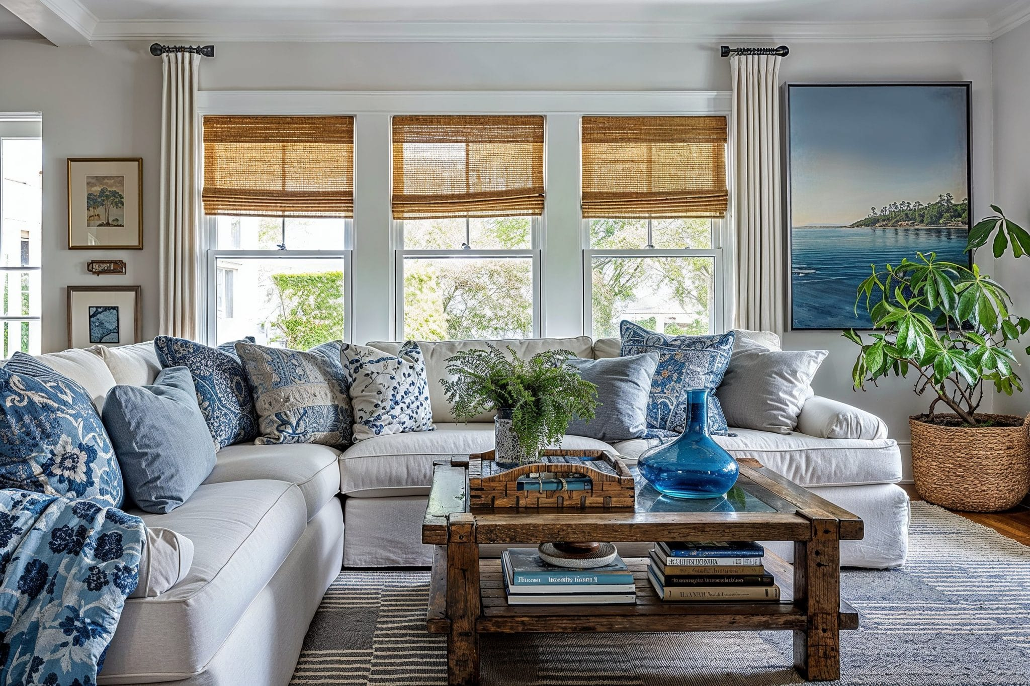 30 Best Beach Interior Design Ideas In 2025 - Decorilla Online Interior ... throughout Transform Your Home into a Coastal Haven
