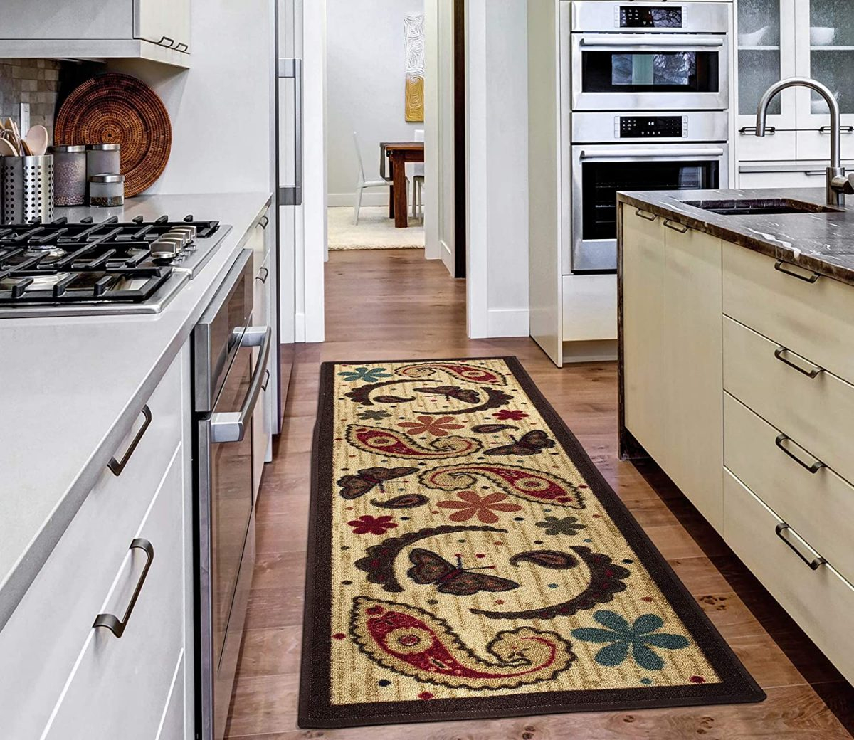 30 Best Kitchen Runner Rugs To Buy (2021 Edition) | Storables.com throughout Beyond the Pattern Understanding the Best Materials for Modern Kitchen Rugs