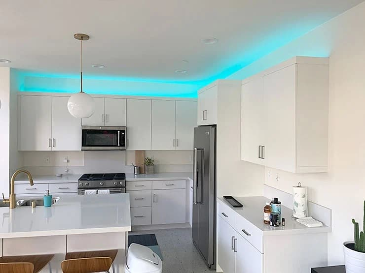 30 Best Kitchen Soffits Ideas: Smart Way For Amazing Look regarding Smart Strategies for Sleek Modern Kitchen Soffits