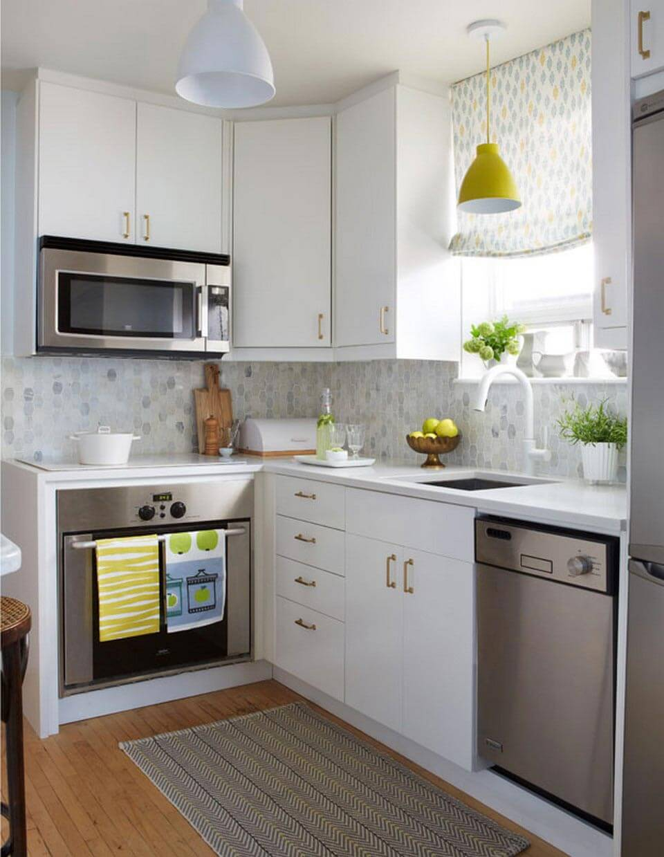 30 Best Small Kitchen Decor And Design Ideas For 2023 regarding Small Kitchen Home Design Ideas