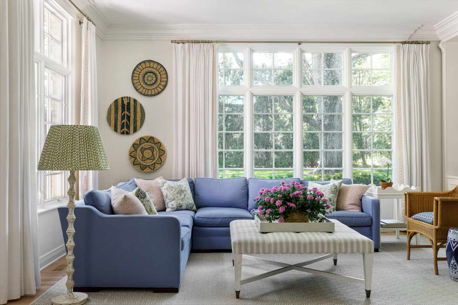 30 Blue Couch Living Room Ideas We Love regarding