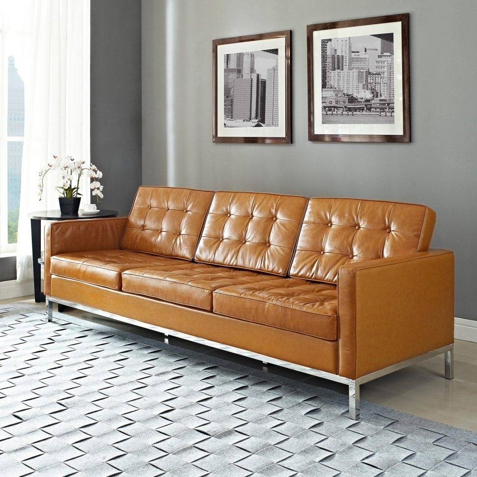 30+ Camel Sofa Living Room in Mastering the Mid-Century Look with a Camel Leather Sofa in Your Living Room