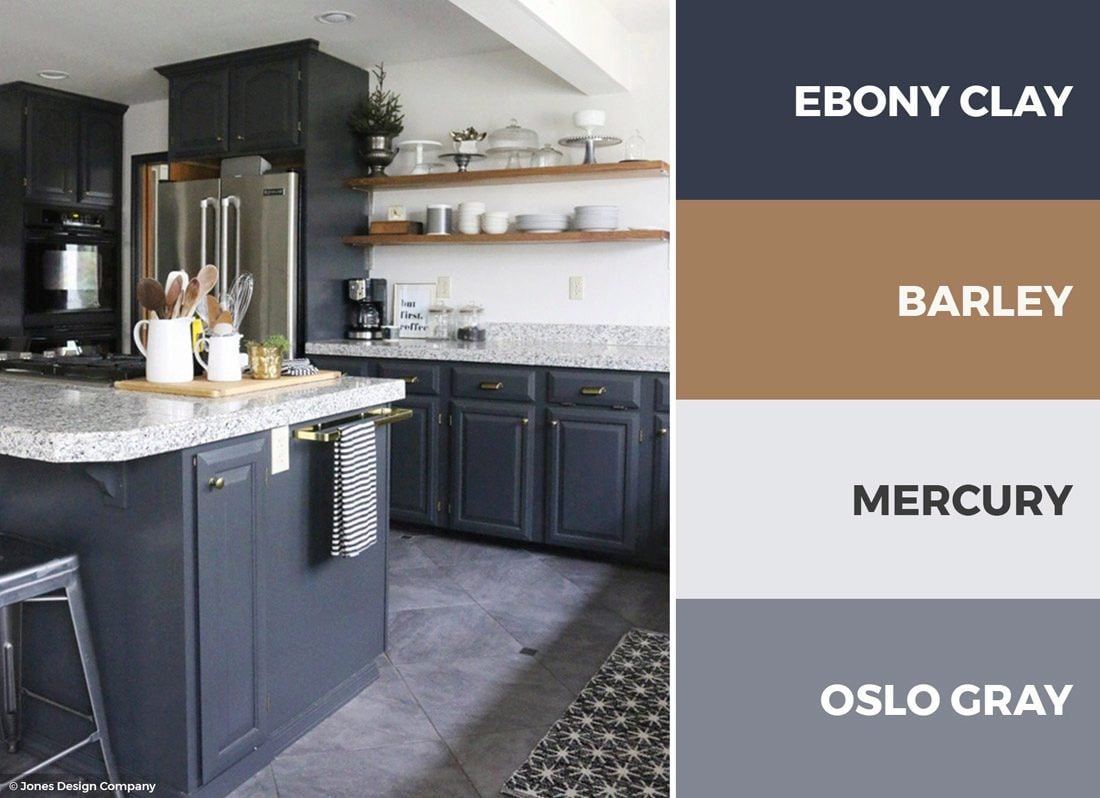 30+ Captivating Kitchen Color Schemes with