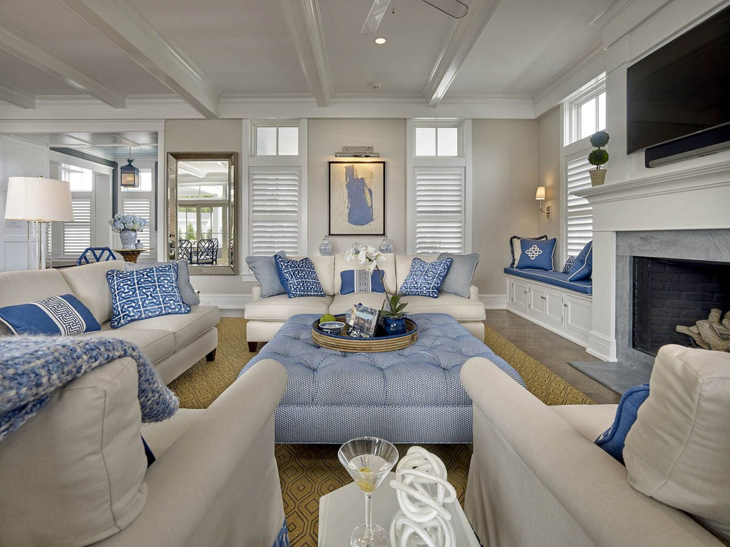 30+ Coastal Interior Design Ideas in Coastal Interior Design Ideas