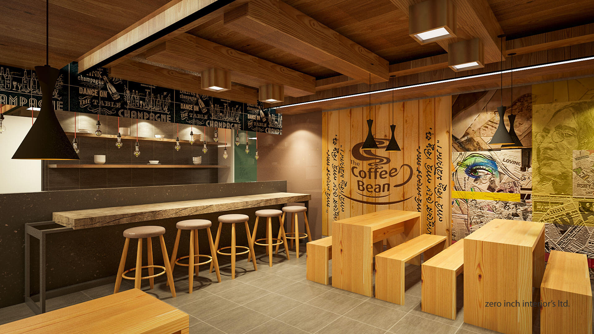 30 Coffee Shop Interior Design Ideas [Update List 2018] - Live Enhanced within Coffee House Design Ideas