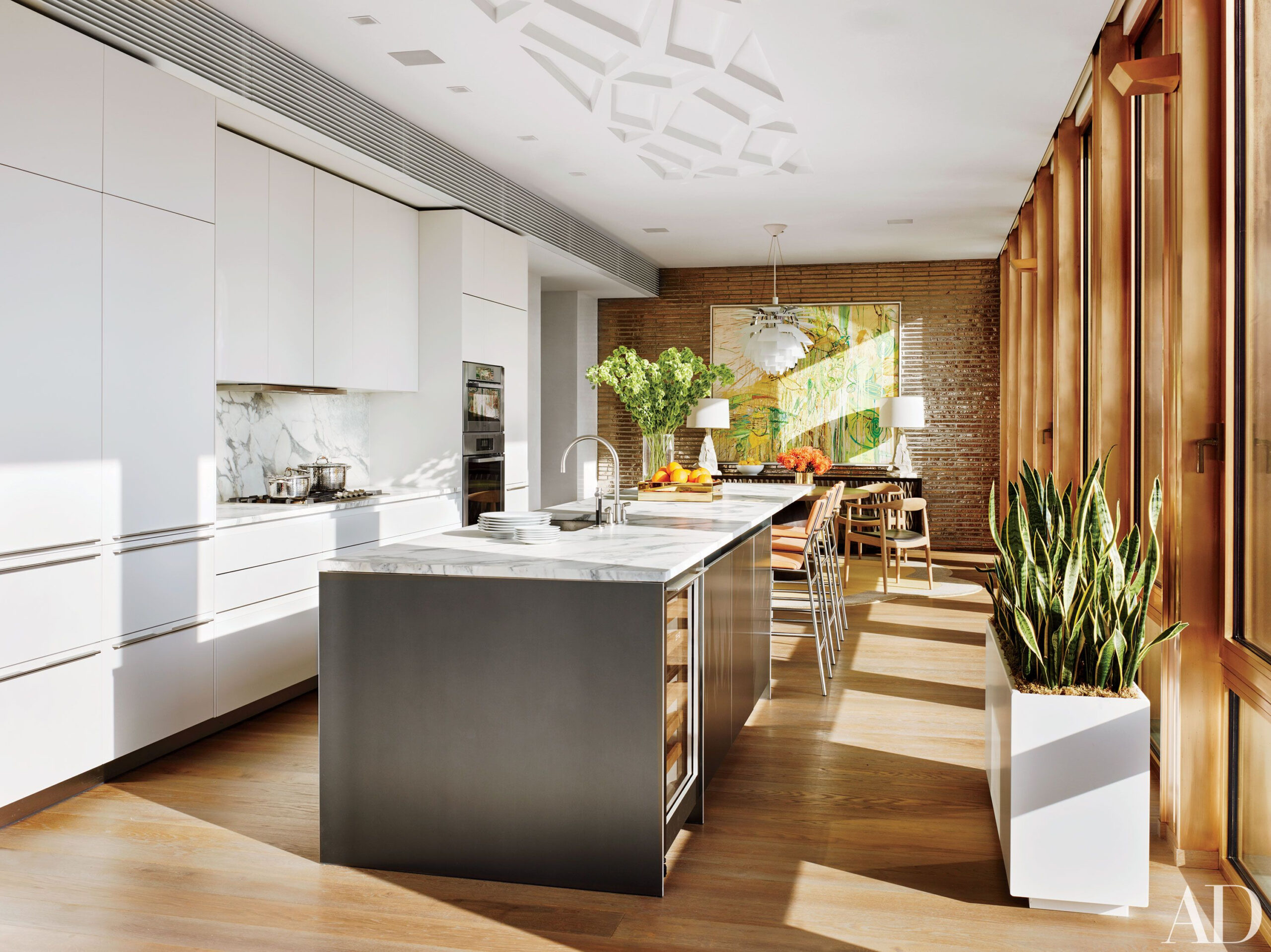 30 Contemporary Kitchen Ideas And Inspiration Photos | Architectural Digest with regard to