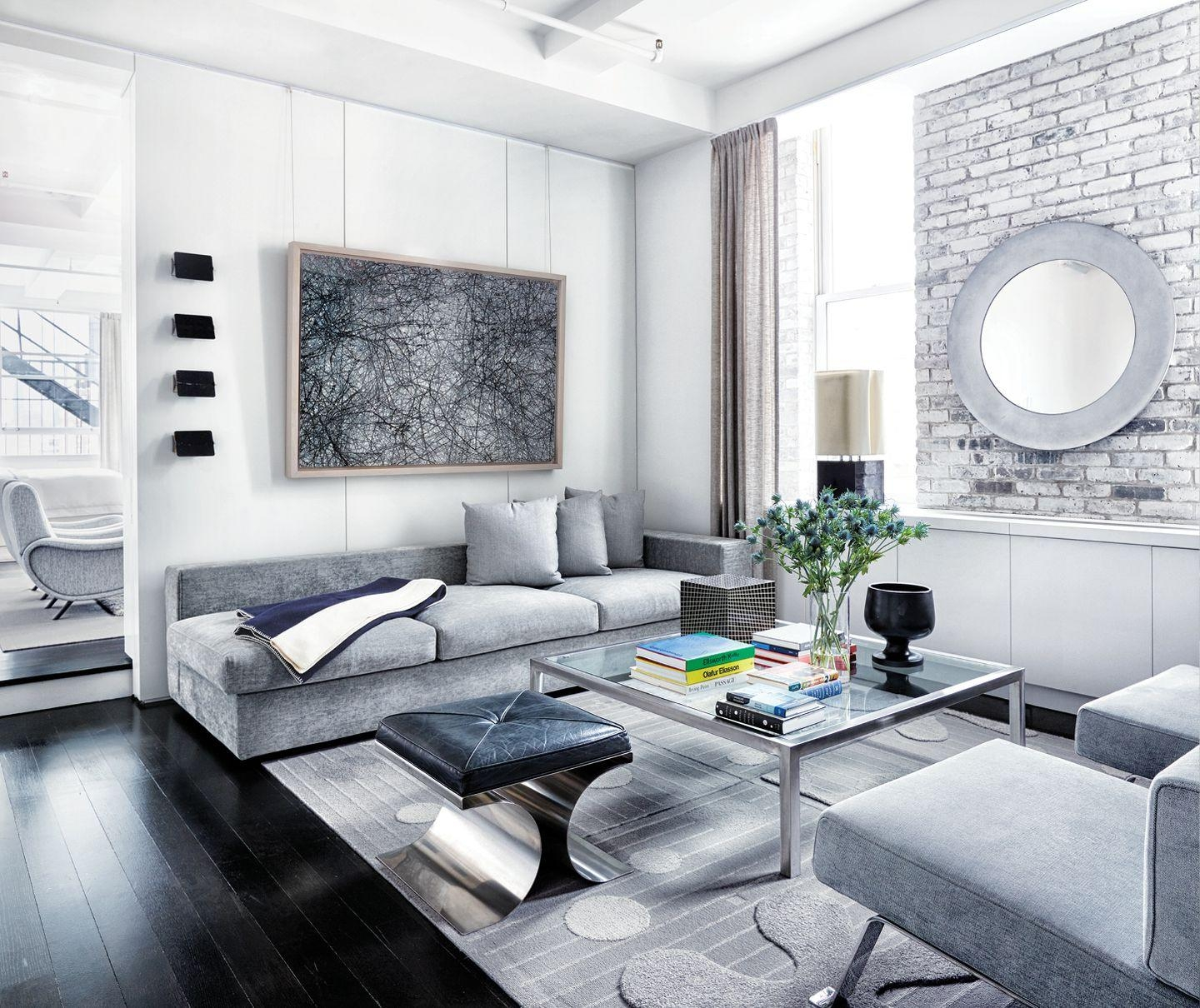 30 Cozy Gray Living Room Ideas For A Stylish Timeless Feel | Foter with