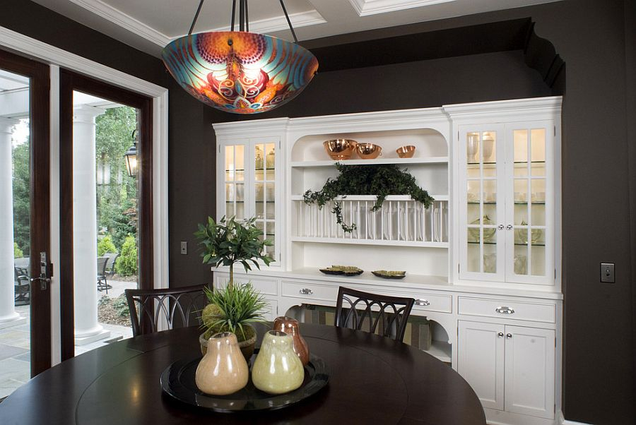 30 Delightful Dining Room Hutches And China Cabinets inside