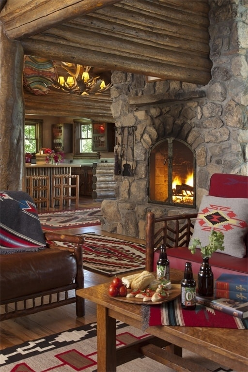 30 Dreamy Cabin Interior Designs inside From Drafty to Dreamy Mastering Rustic Cabin Interior Design