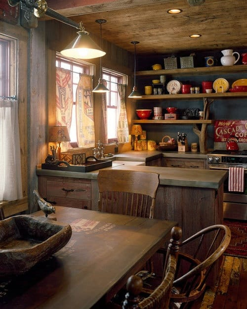 30 Dreamy Cabin Interior Designs inside