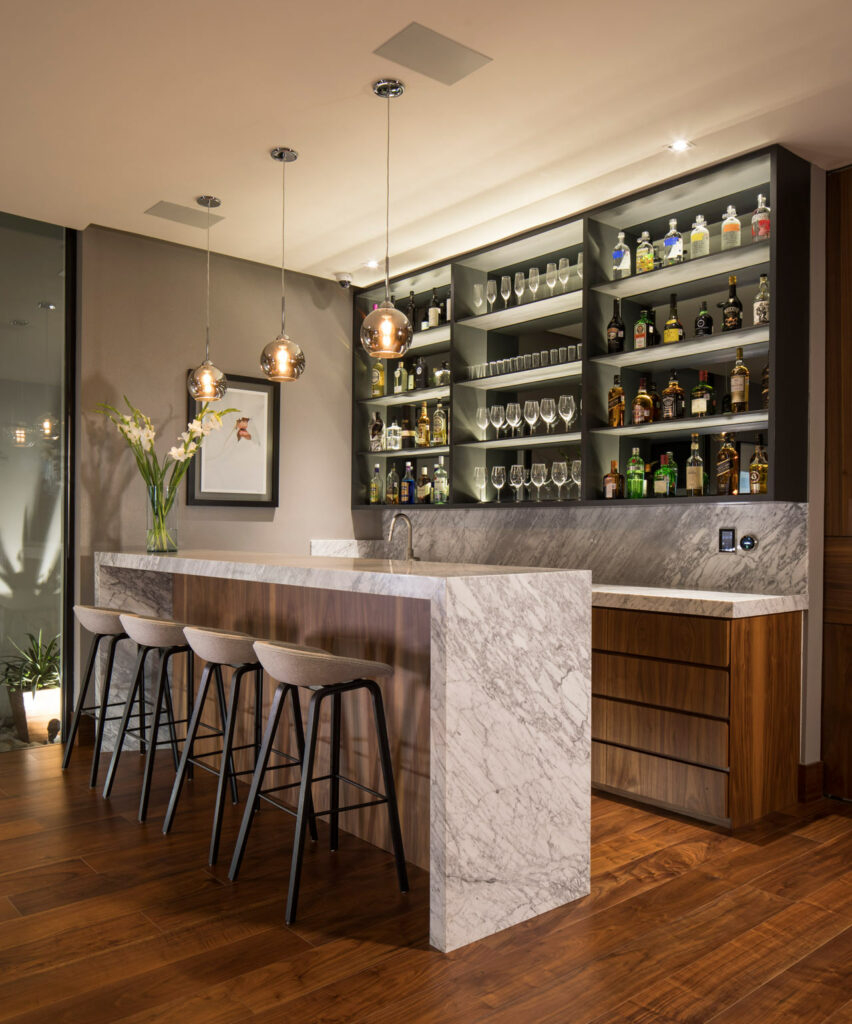 The Art of the Home Bar Integrating Style and Utility in Your Living Space