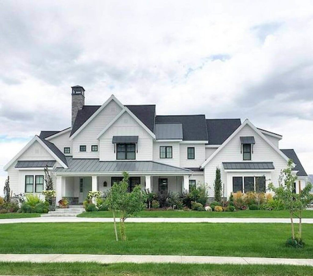30+ Farmhouse Exterior Ideas For Your Modern Farmhouse throughout Crafting Cozy Spaces Simple Farmhouse Design Inspiration