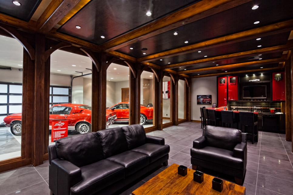 30 Fun And Functional Garage Makeovers And Conversions | Hgtv within Designing a Functional and Stylish Garage Space That Works for You