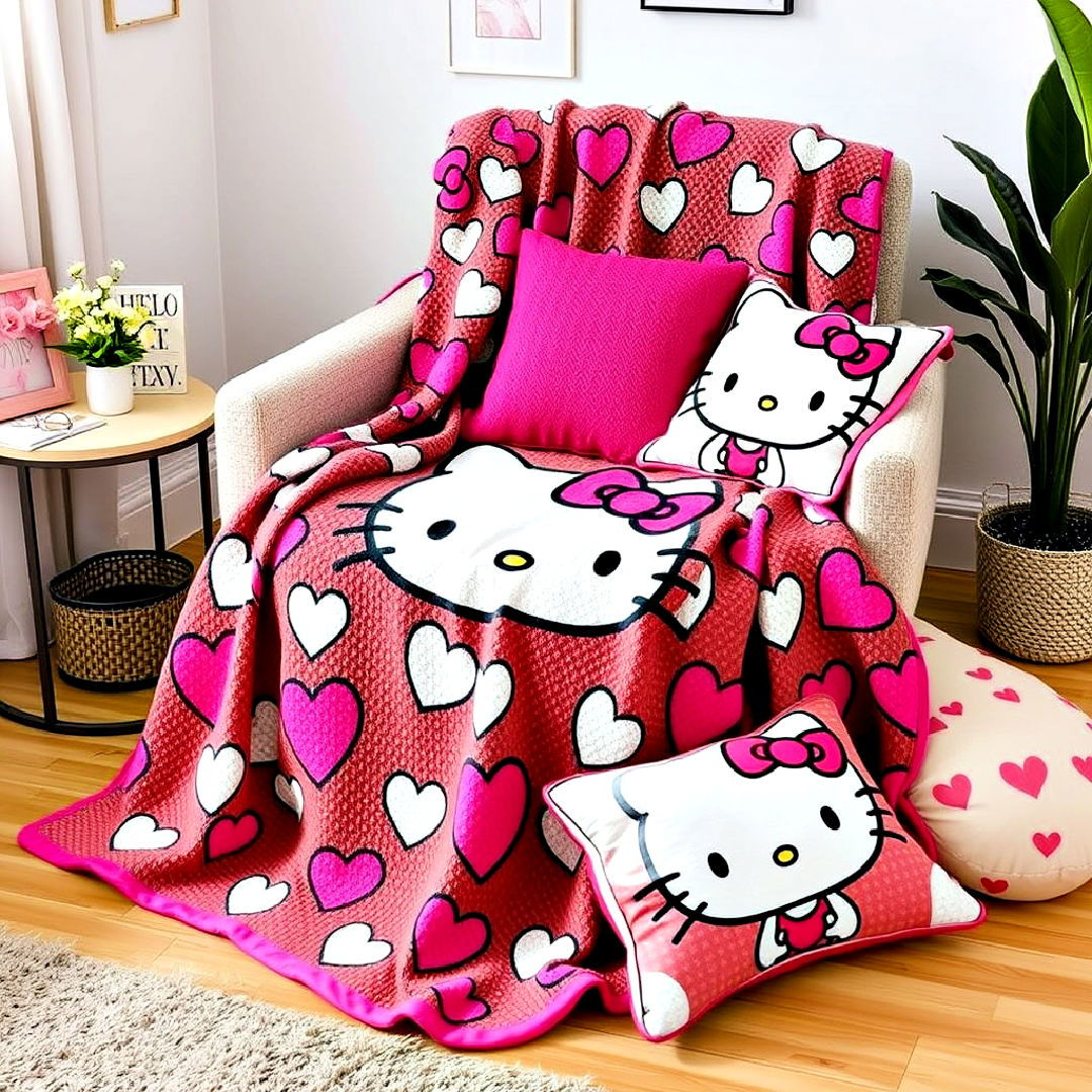 30 Hello Kitty Bedroom Ideas For Every Fan throughout