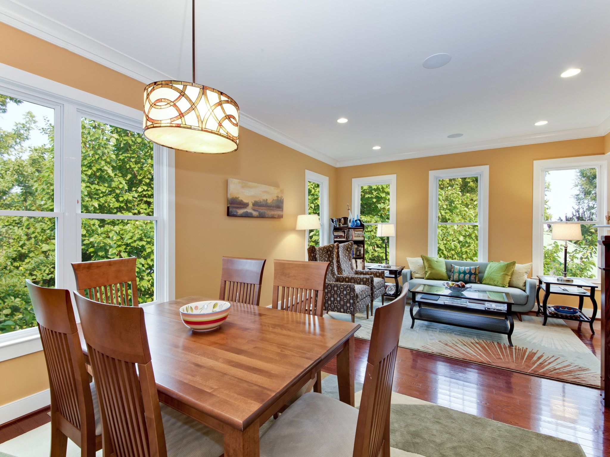 30+ Ideas Living Room And Dining Room Interior Combo with regard to Living Dining Room Interior Design Ideas